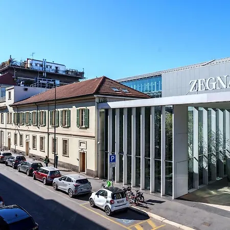Appartement Duomo/navigli Casa Elegante In Zona Tortona Milaan